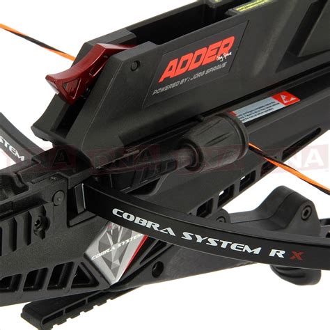 It can shoot 8 mm steel balls along with normal or crossbow bolts. . Cobra rx adder tactical crossbow canada fps